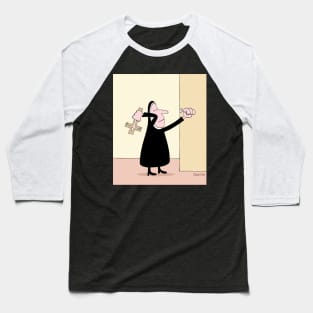 Hammering Nun Baseball T-Shirt